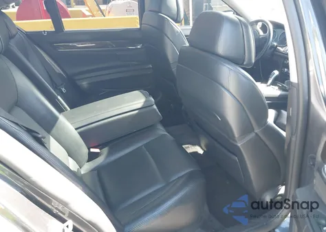 2011 BMW 750I xDrive from USA, damaged, VIN WBAKC6C51BC395119